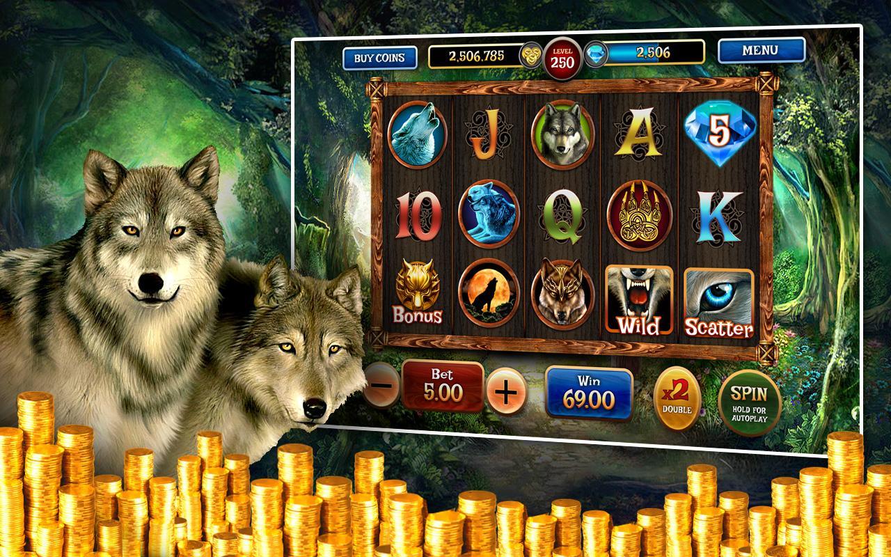 Игра Wolf Run Slot